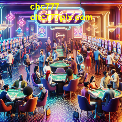 Explorando a Categoria 'Comunidade' no ch777: Jogos que Conectam Pessoas